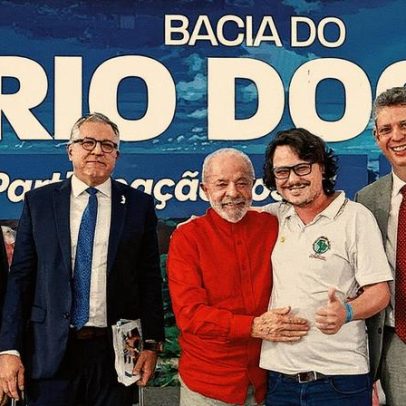 Lula cria conselho para monitorar reparação da tragédia de Mariana
