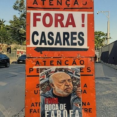 Julio Casares responde após protestos da torcida em São Paulo
