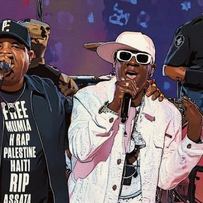 Public Enemy declara lealdade a Jimmy Kimmel antes de tocar 'Fight the Power'