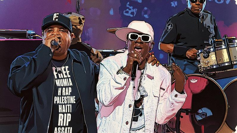 Public Enemy on 'Jimmy Kimmel Live' YouTube/Jimmy Kimmel Live