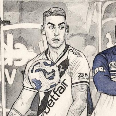 Puma brilha na lateral esquerda e tranquiliza Vasco na espera por Piton