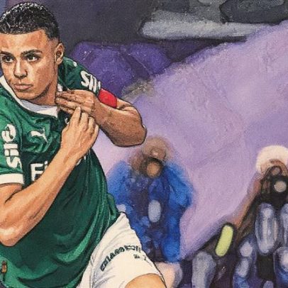 Robson renova contrato com o Palmeiras