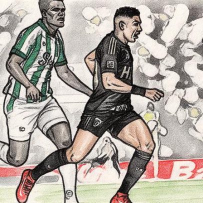 Rony bate na trave duas vezes e Atlético-MG empata com Juventude