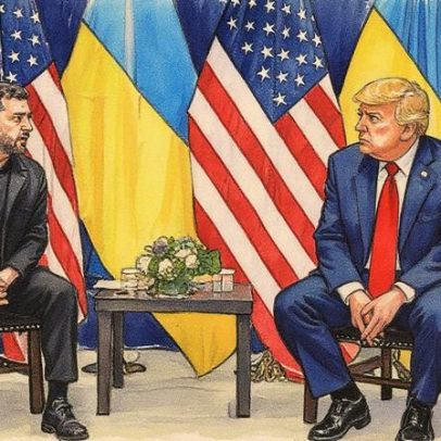 Ucrânia oscila entre esperança e incredulidade após Trump apoiar Zelenski