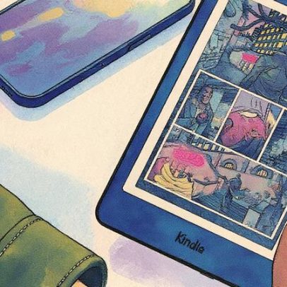 Nova geração de e-readers chega com Kindle colorido