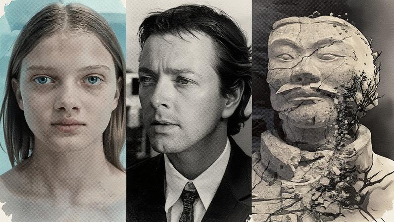 (Mubi/Netflix/Montagem sobre reproducao)