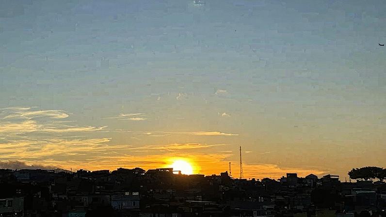 Setembro de 2025 termina com chuva abaixo da média e temperatura um pouco acima da média (São Paulo, SP, Stefanie Tozzo)
