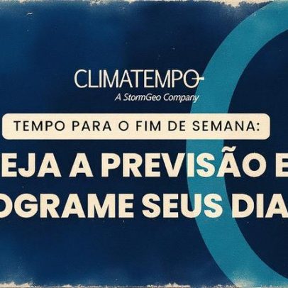Último fim de semana de setembro traz chuva no Sul e calor no Centro-Oeste