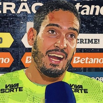 Goleiro do Bahia critica arbitragem e busca superar má fase contra Palmeiras