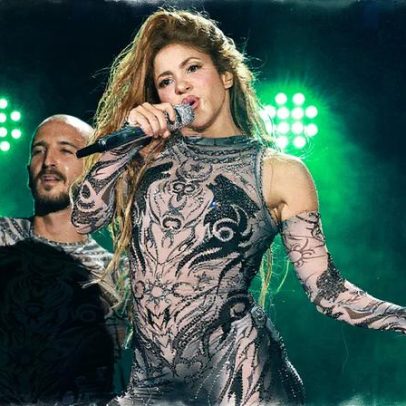 Shakira brilha no festival global com performance eletrizante