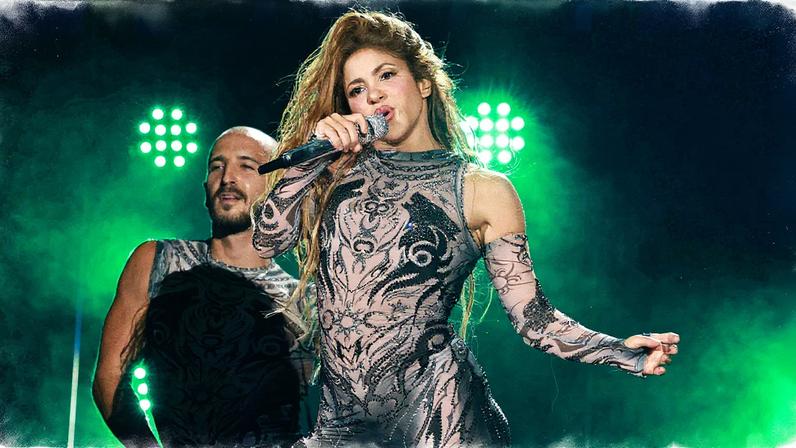 Shakira performs at the 2025 Global Citizen Festival on Sept. 27, 2025. Theo Wargo/Getty Images for Global Citizen