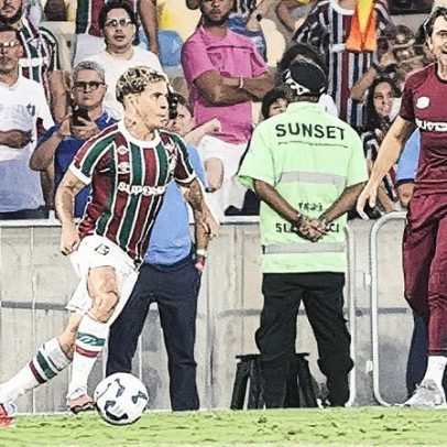 Zubeldía defende Soteldo após vaias da torcida do Fluminense