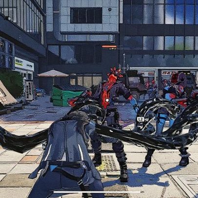 Anime viral de GTA abandona gacha mas não deixa de copiar Homem-Aranha