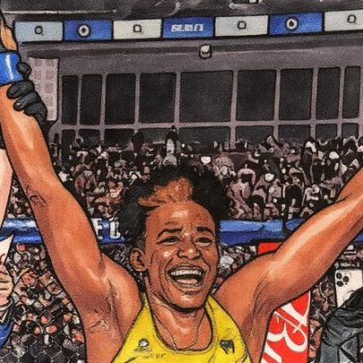Burguesinha revela planos no UFC e busca diversão
