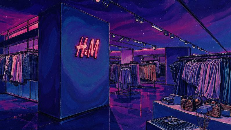 Loja da H&M do Shopping Iguatemi.