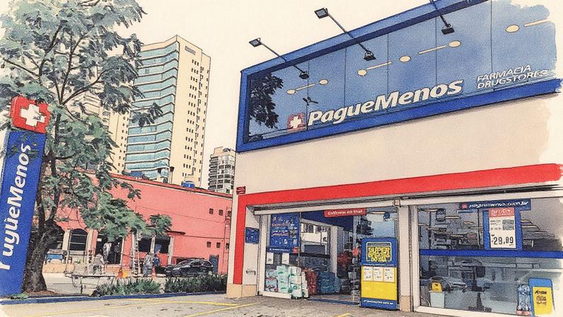 Pague Menos definiu o valor da ação em R$ 3,50
