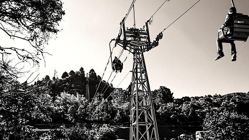 Teleférico de Campos do Jordão fica no Parque Capivari, um dos pontos turísticos principais da cidade • Reprodução/Site