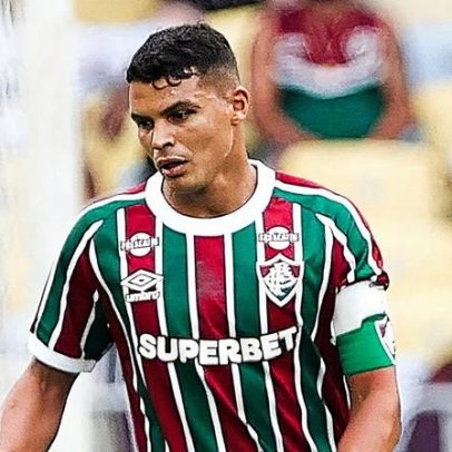 Fluminense revela estado físico de Thiago Silva após substituição contra Botafogo