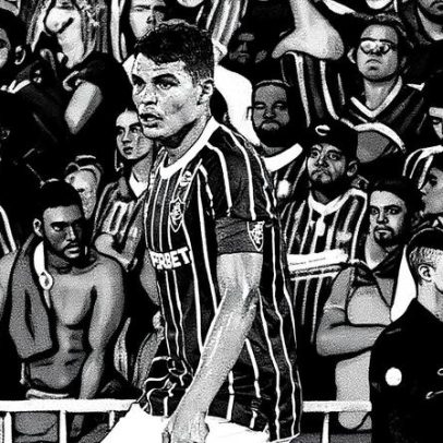 Thiago Silva indica favorito para suceder Renato Gaúcho no Fluminense