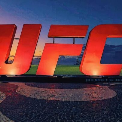 UFC inicia tour das letras no Rio de Janeiro