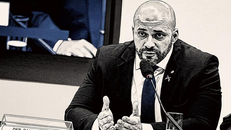 Moraes autoriza e Daniel Silveira vai cumprir pena em regime aberto com tornozeleira eletrônica