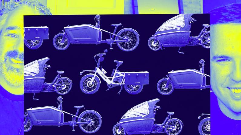 My other car is a cargo bike