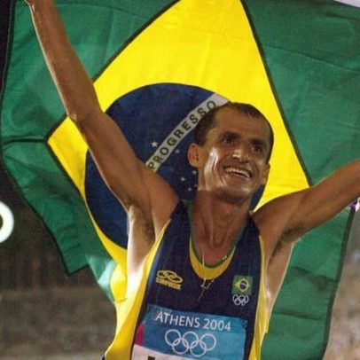 Vanderlei Cordeiro conta como começou 'por acaso' na maratona
