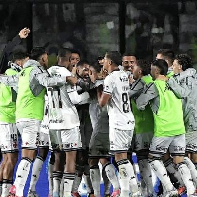 Vasco busca quebrar tabus contra o Palmeiras em boa fase
