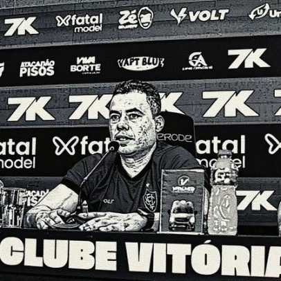 Jair Ventura revela fase mais difícil em apresentação pelo Vitória