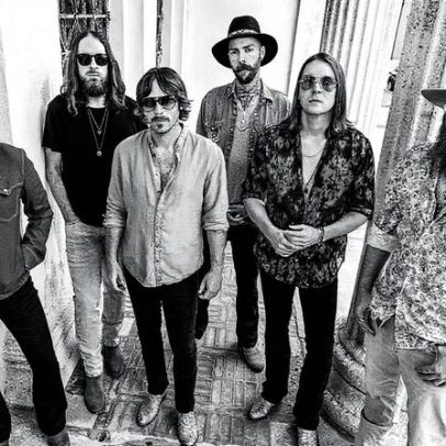 No estúdio com Whiskey Myers a banda mais rock do country