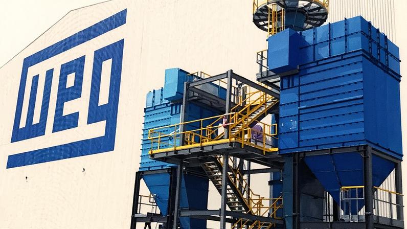 Meta de escopo 3 da Weg é reduzir as emissoes de gases-estufa em 60%