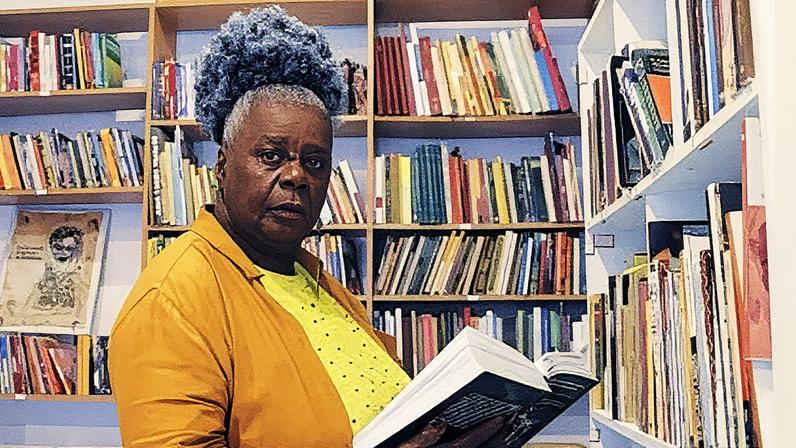 Conceição Evaristo é ficcionista e poeta mineira • Fernando Frazão/Agência Brasil/Arquivo