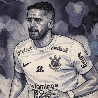 Renato Augusto recebe homenagem antes de Corinthians e Flamengo