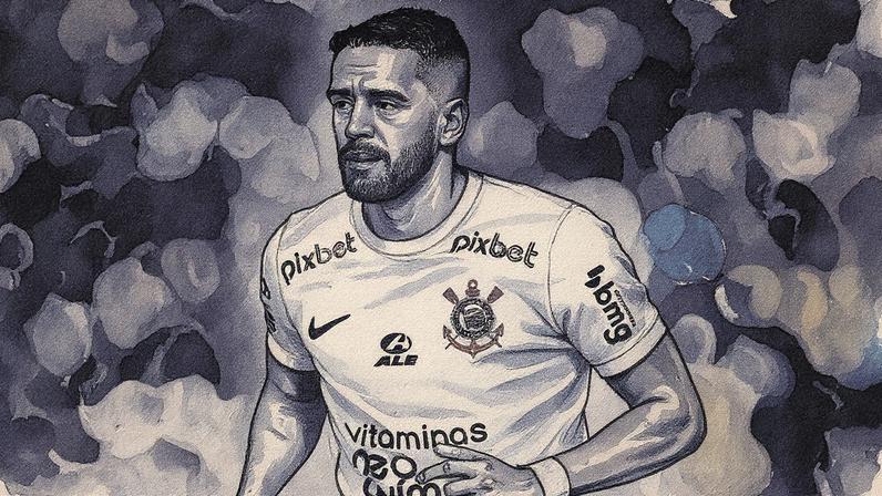 Meia será homenageado antes de duelo contra o Flamengo (Foto: Rodrigo Coca/Ag. Corinthians)