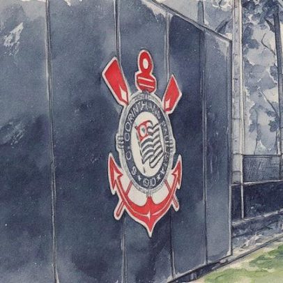 Torcidas do Corinthians discutem com elenco no centro de treinamento