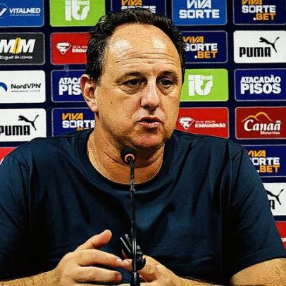 Ceni fala após jogo entre Bahia e Palmeiras