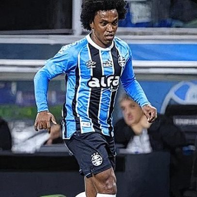 Willian lesiona-se e preocupa torcida do Grêmio