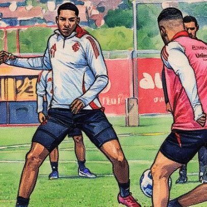 Internacional convoca seis jovens da base para jogo de sábado