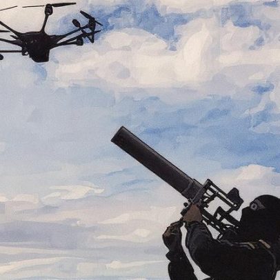 Alemanha reforça defesas após detectar enxame de drones na fronteira com Dinamarca
