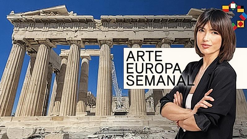 Careta del programa 'Arte TV Semanal'.