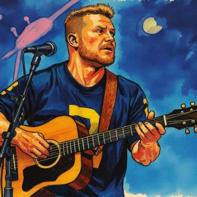 Zach Bryan encanta mais de 100 mil pessoas em show histórico no maior estádio dos EUA