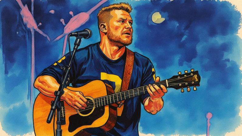 Bryan at Michigan Stadium on Saturday night