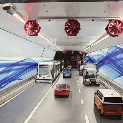 Mota Engil é a vencedora do leilão para o túnel submerso Santos-Guarujá