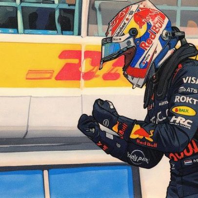Verstappen conquista pole mais rápida da história na RBR e bate recorde