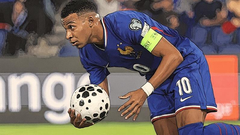 Jogador da seleção francesa comemora após marcar um gol contra a Islândia (Foto: Reprodução)