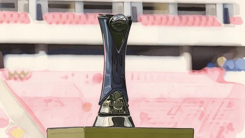Taça da Série D em destaque (Foto: Reprodução)