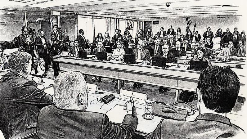 Sessão da CPMI do INSS aprova cerco aos familiares e sócios do 'Careca do INSS' (Foto: Reprodução)