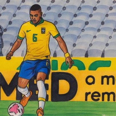 Lateral ex-Seleção treina no CT do Athletico enquanto aguarda rescisão contratual