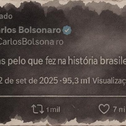 Carlos Bolsonaro responsabiliza Mauro Cid por condenação de Jair Bolsonaro