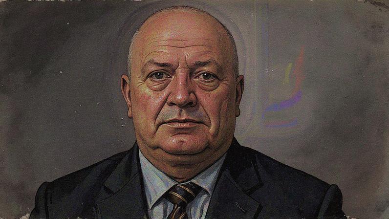 Careca do INSS em imagem divulgada pela Polícia Federal (Foto: Reprodução)